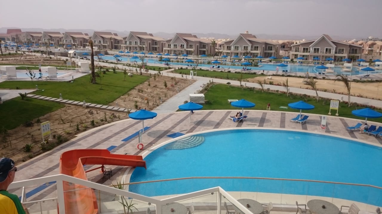 Ausblick Pickalbatros Sea World Resort - Marsa Alam