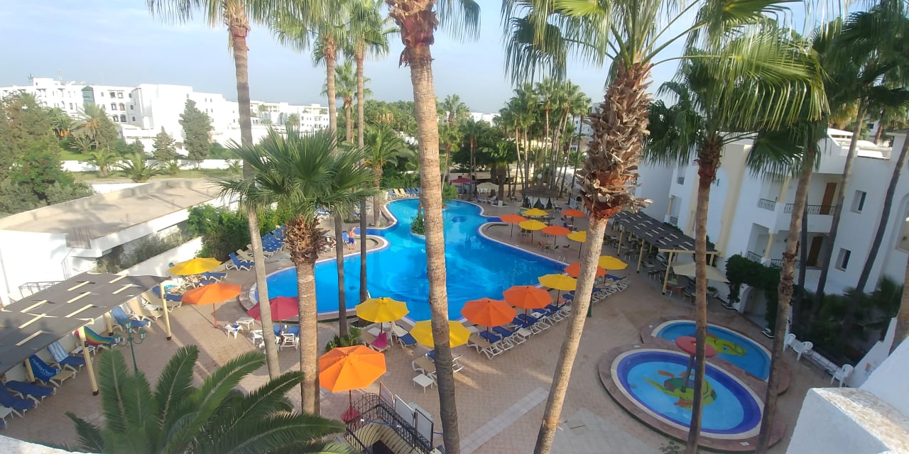 Pool Hotel Nesrine