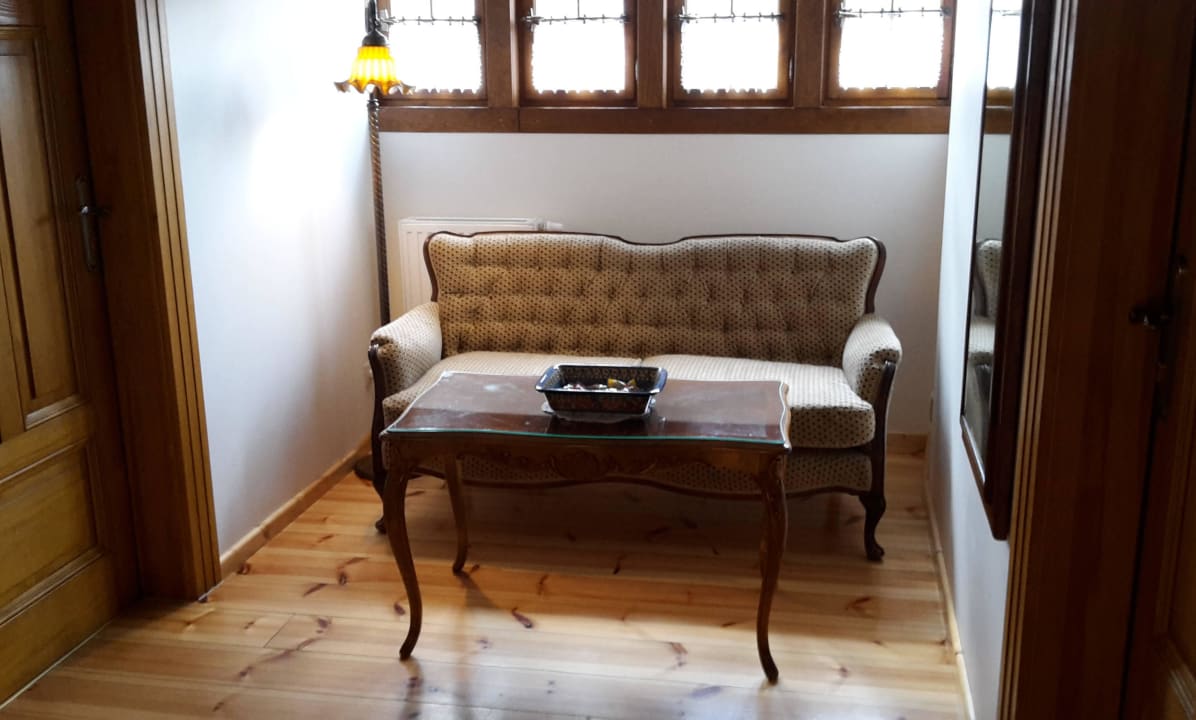 Diele vor den Gästezimmern Zegarmistrza Guesthouse