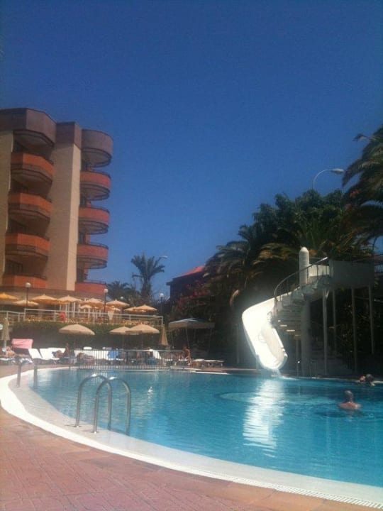 Pool mit Rutsche MUR Hotel Neptuno Gran Canaria