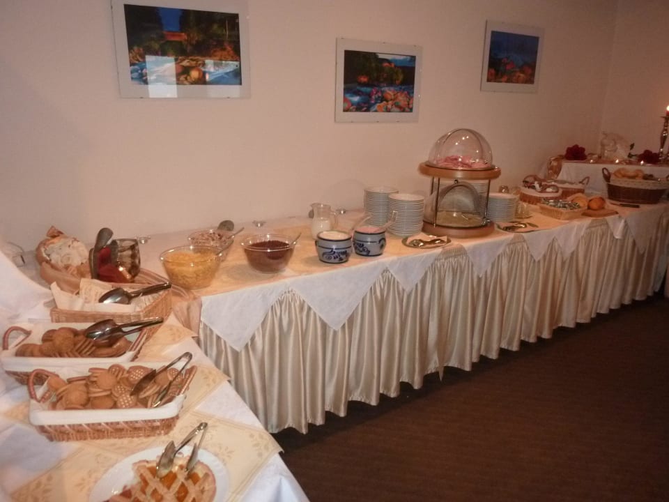 Frühstück Smart Hotel Firn