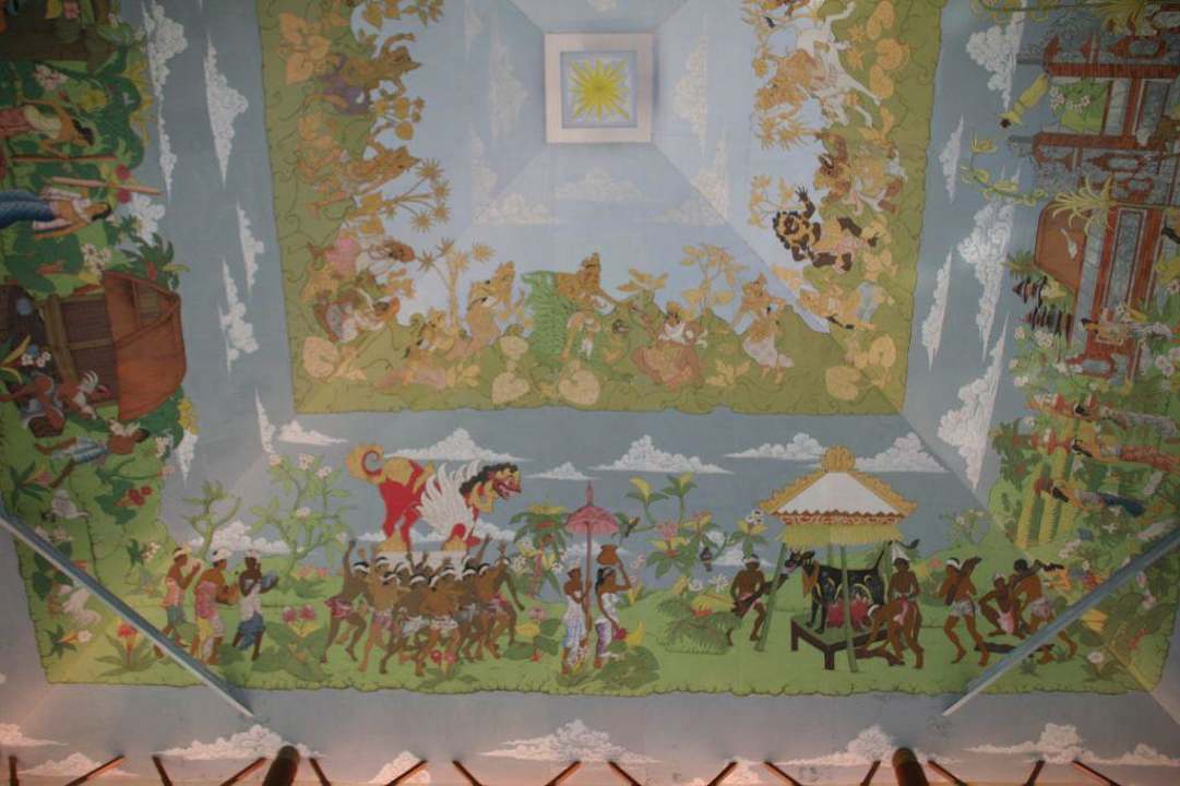 Decke in der Lobby Paradisus by Melia Bali