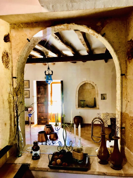 Lobby Hotel Sa Galera