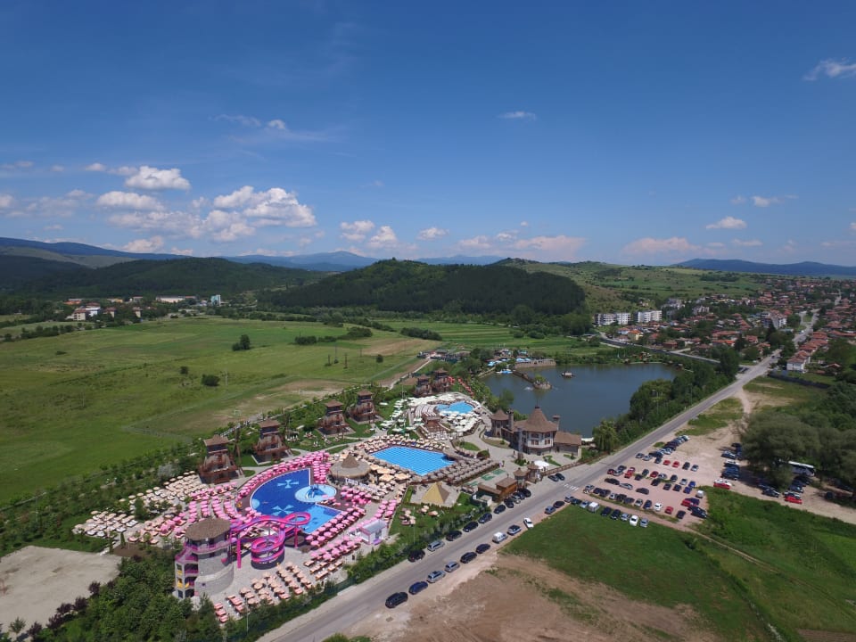 Ausblick Hydropark the Windmills