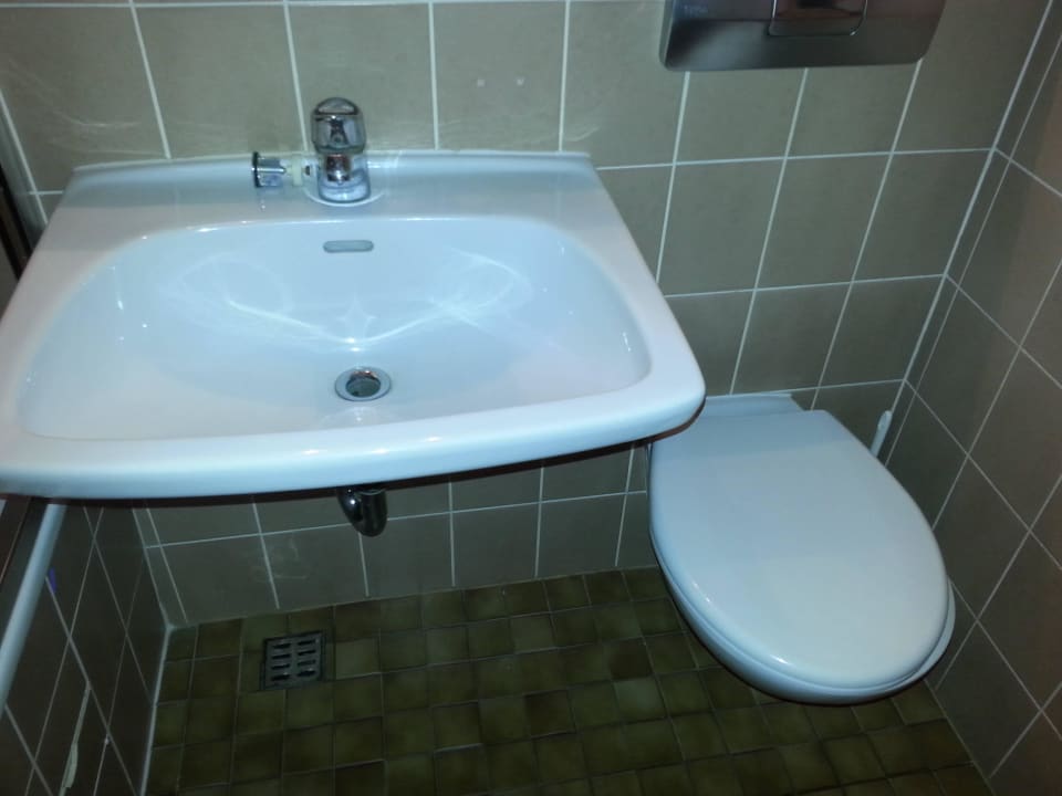 WC Zimmer 216 Obermühle Alpin SPA Resort