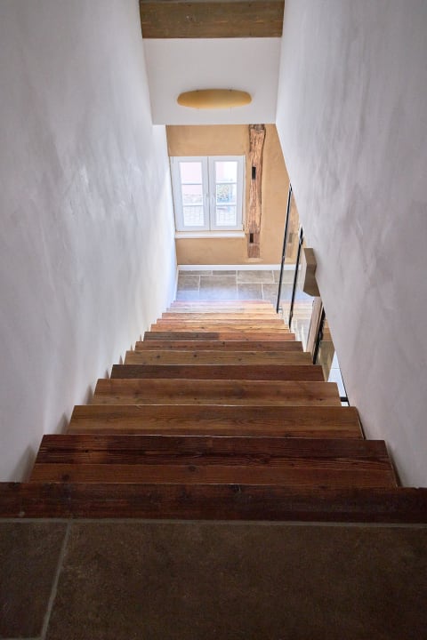 Lobby Hotel Grüne Bettlad