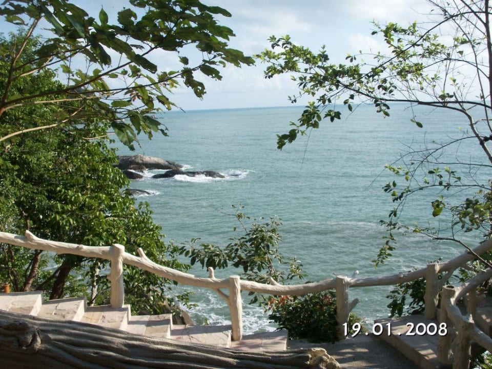 Ausblick Panviman Resort Koh Phangan