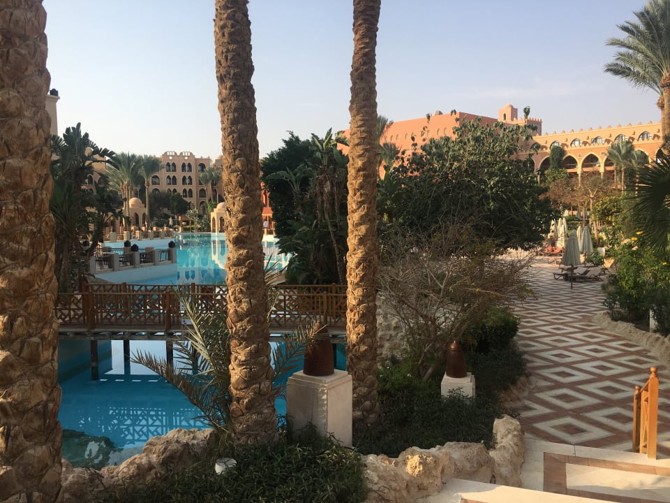 Gartenanlage Makadi Palace