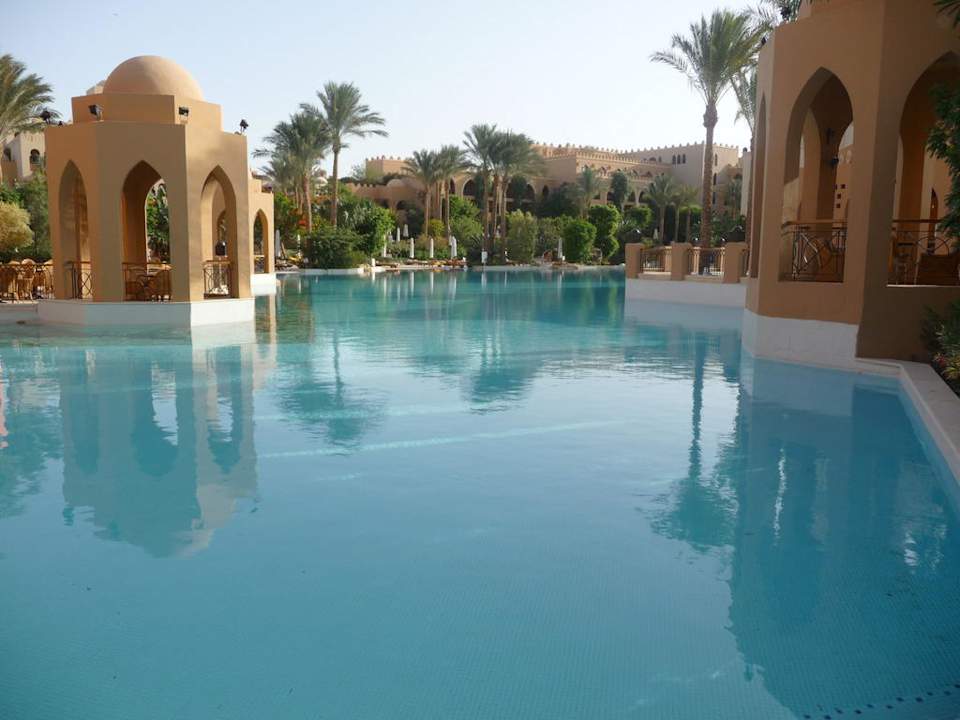 Poolanlage Makadi Palace