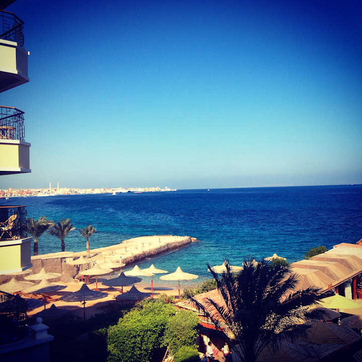 Die Aussicht aus dem 4.ten Stock SUNRISE Holidays Resort (Adults Only)