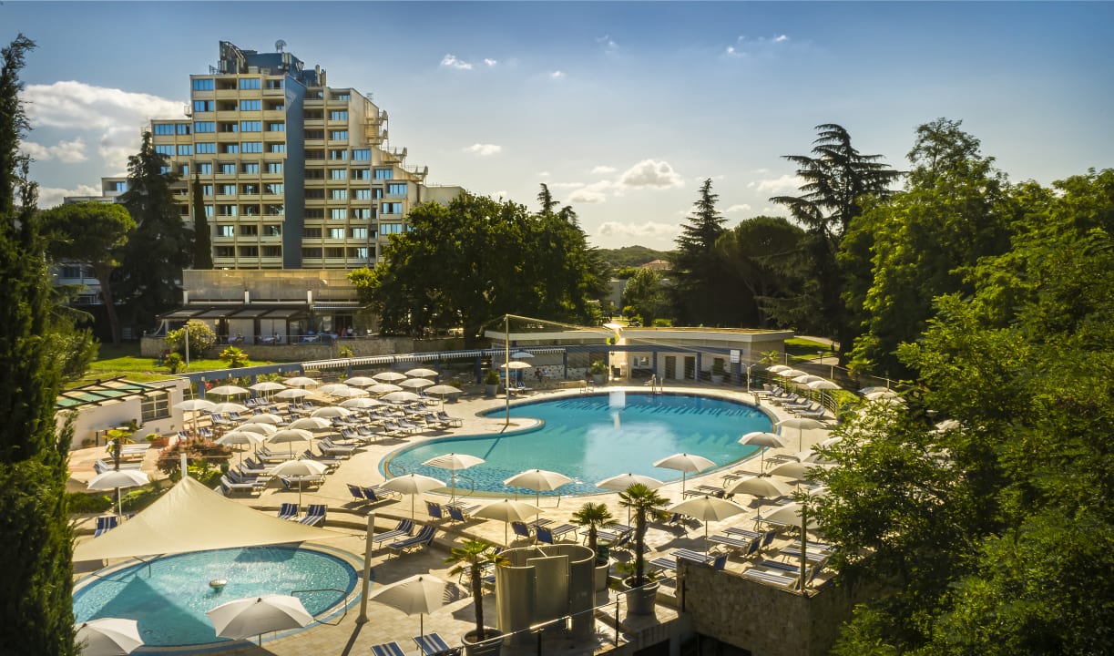 Außenansicht Valamar Diamant Hotel & Residence