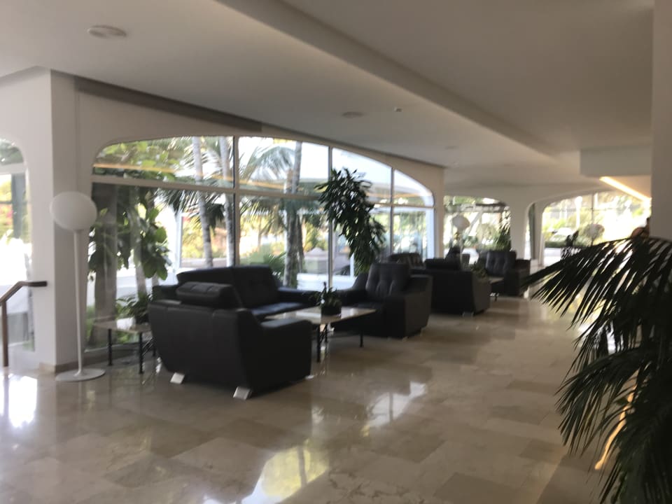 Lobby Hipotels Eurotel Punta Rotja Golf & Spa