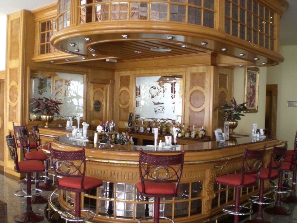Bar in der Lobby Hotel Riu Palace Tenerife