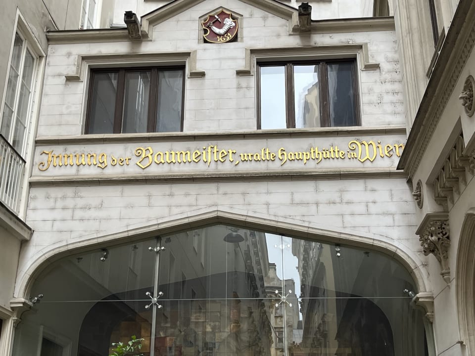 Ausblick Hotel Austria Wien