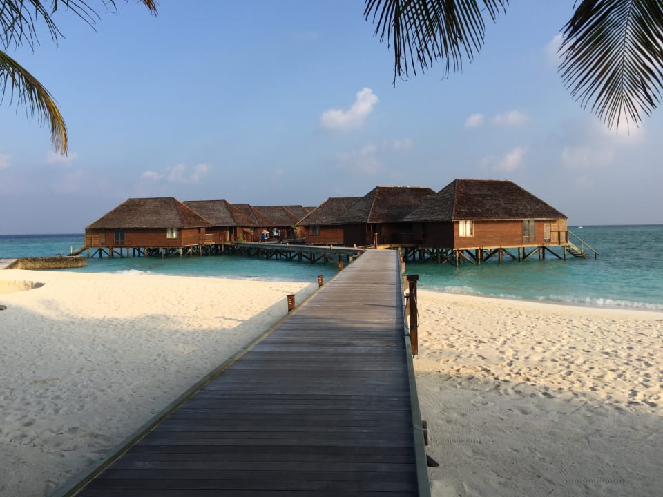 Außenansicht Veligandu Maldives Resort Island