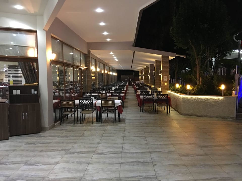 Außenansicht Restaurant Hane Family Resort