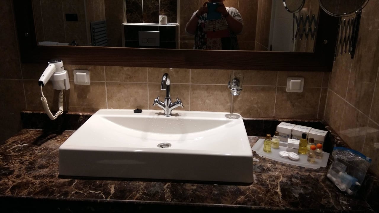 Badezimmer Hotel Club Paradiso