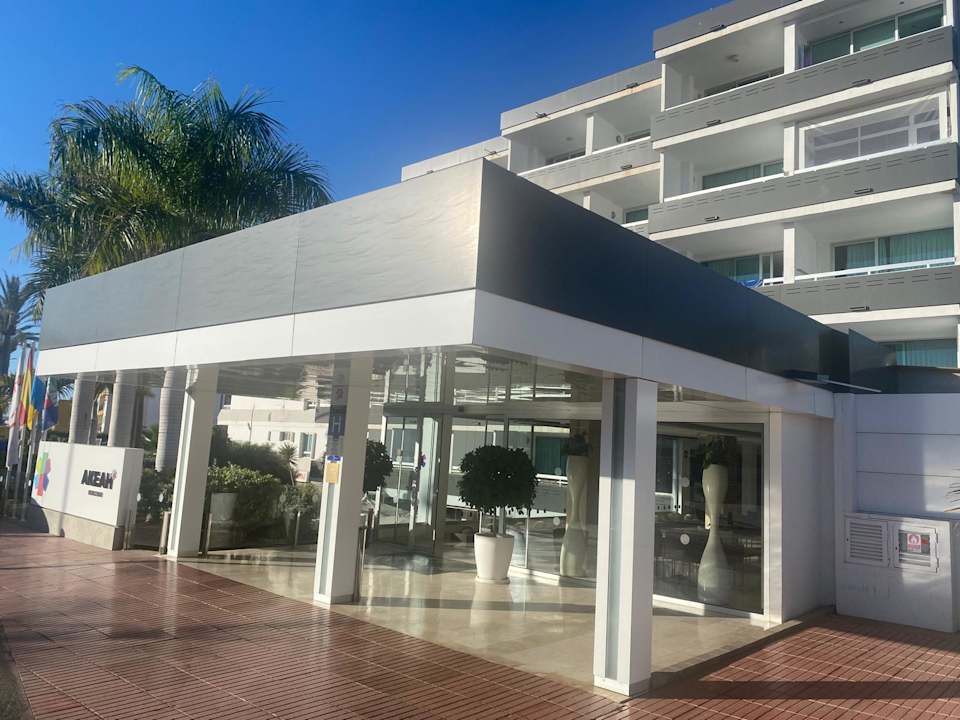 Außenansicht alltoura Club Hotel Akeah Broncemar