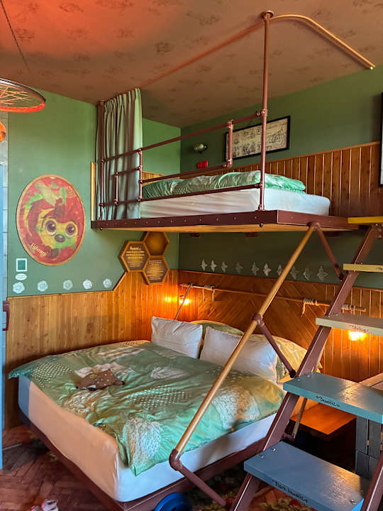 Zimmer Die Karls Bande - Das Hotel