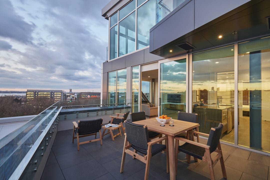 Außenansicht Swiss-Belsuites Victoria Park, Auckland