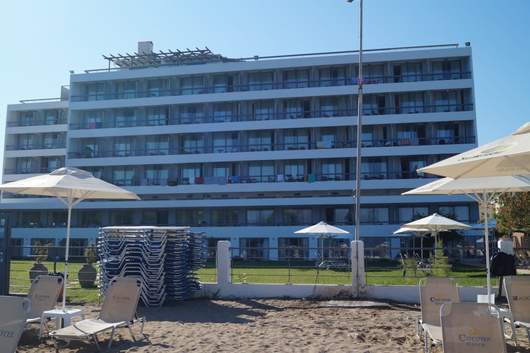 Gartenanlage Airotel Achaia Beach Hotel