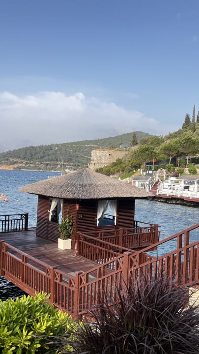 Ausblick The Plaza Bodrum