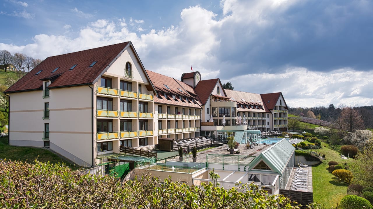 Außenansicht Wilfinger Bio Thermen Hotel