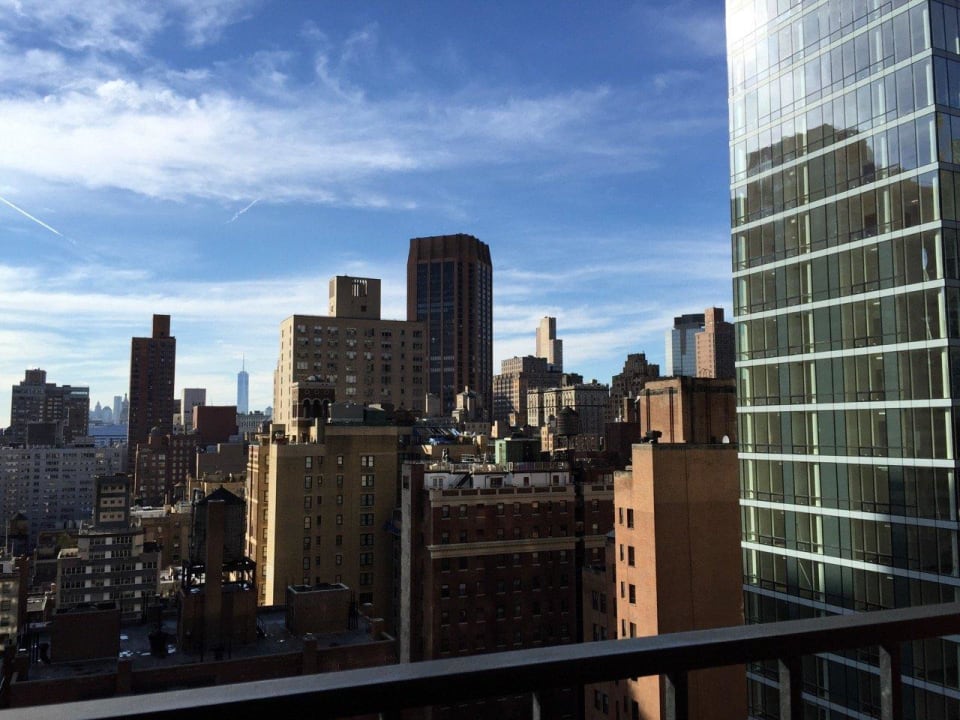 Die Dachterrasse The Pod Hotel 39 New York