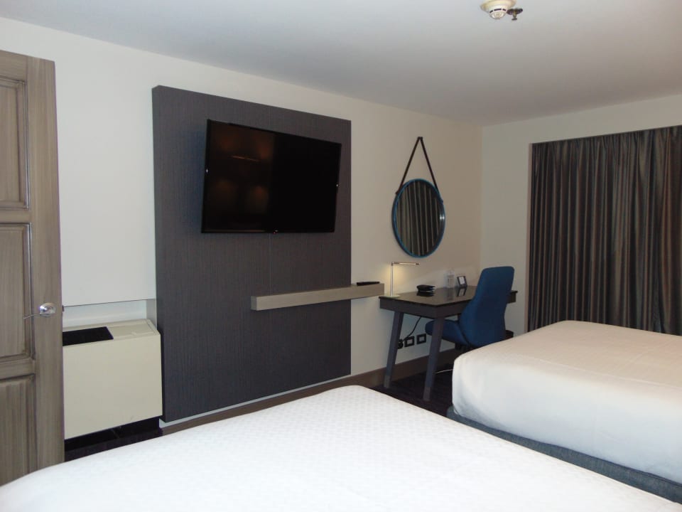 Zimmer Hotel Crowne Plaza San Jose Corobici