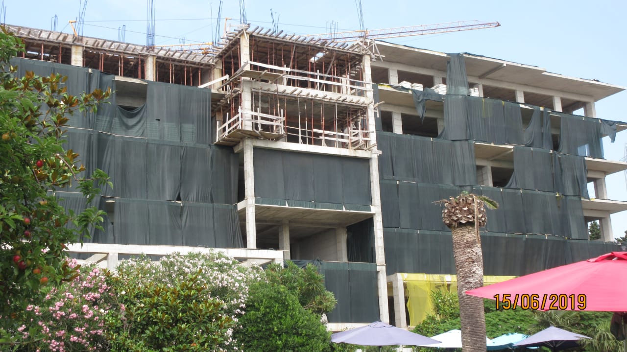 Außenansicht Hotel Riviera/Rivijera