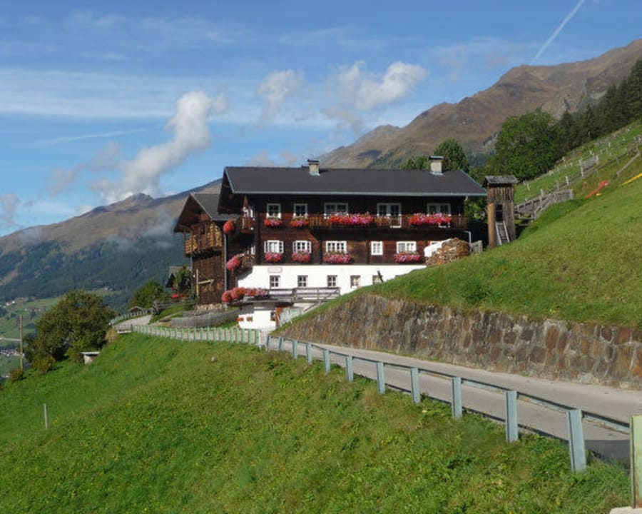 Der Elsenhof im Herbst Bauernhof Elsenhof