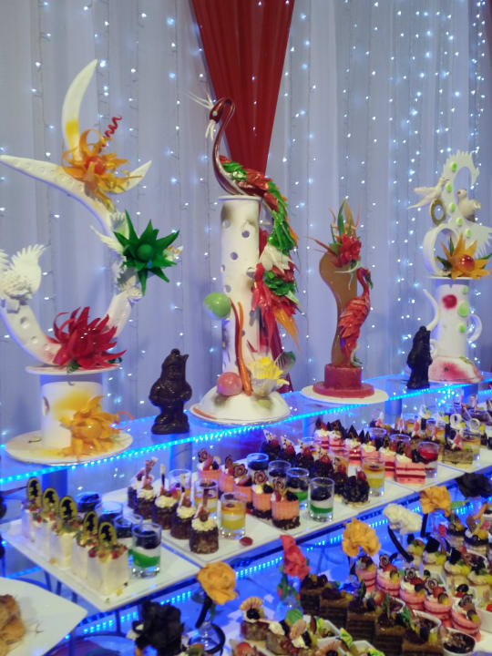 Buffet Heiligabend Jaz Dar EL Madina