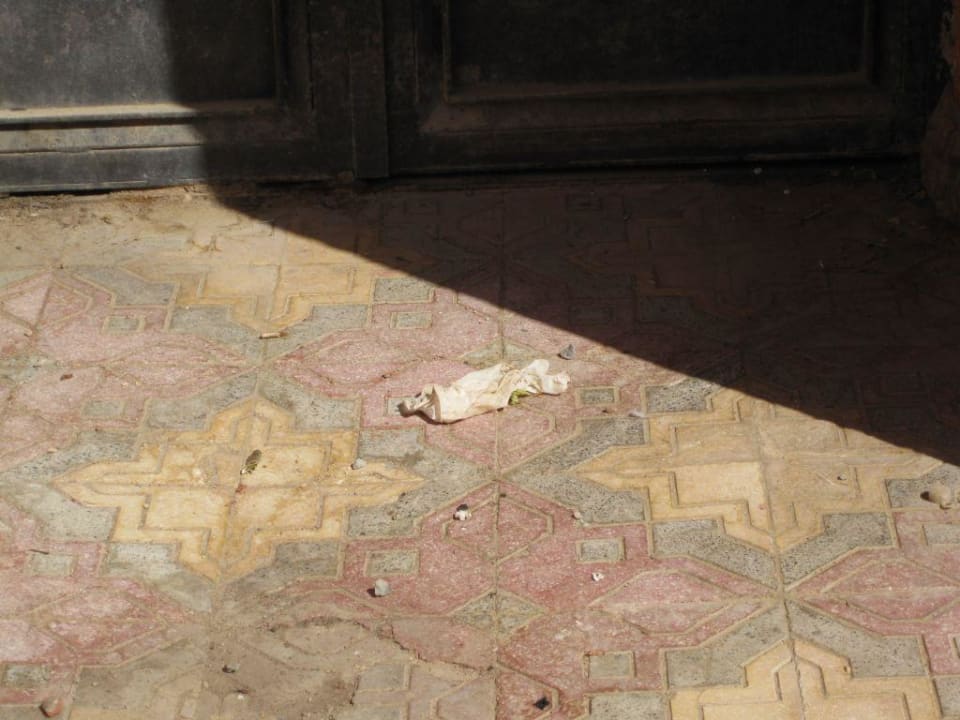 Eingang zur Küche Pickalbatros Alf Leila Wa Leila Resort - Neverland Hurghada