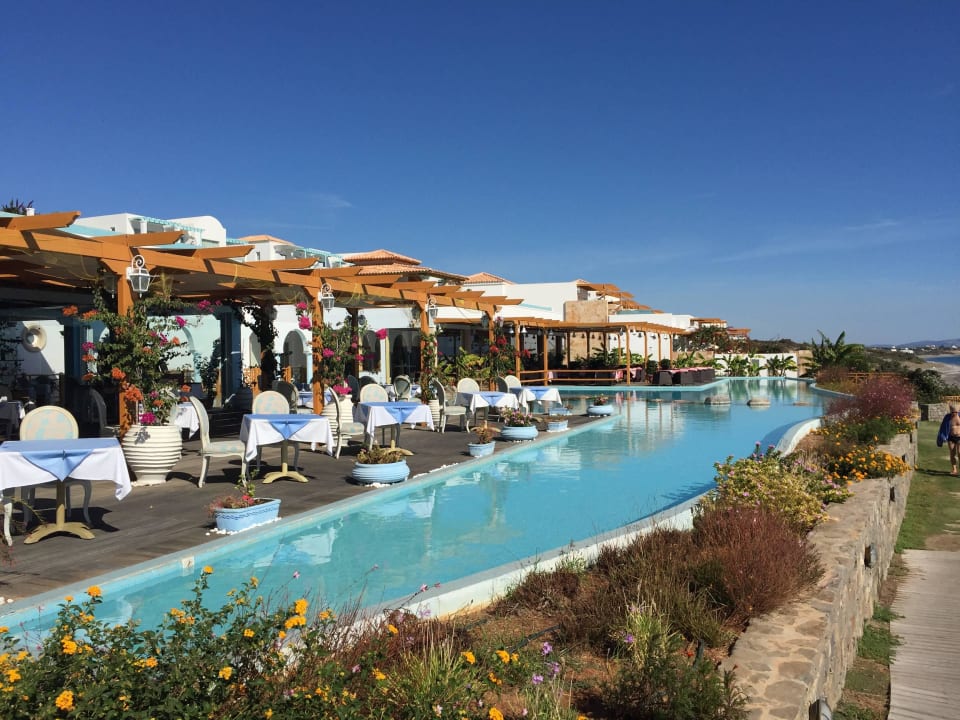 Restaurant mit Meerblick Atrium Prestige Thalasso Spa Resort & Villas