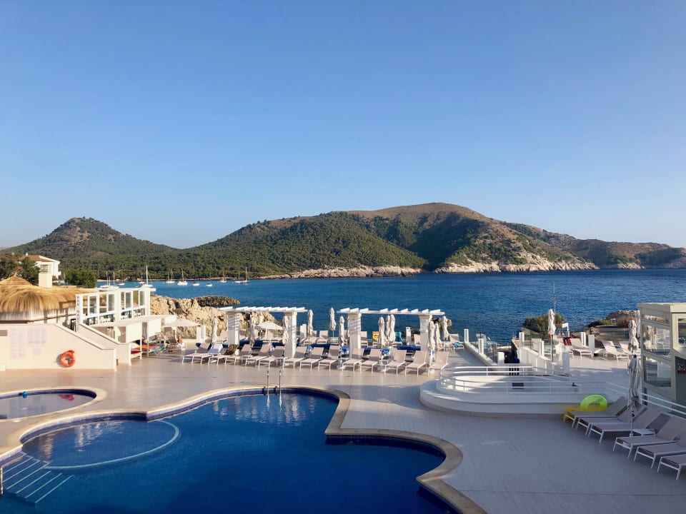 Ausblick Parque Nereida Suites Hotel