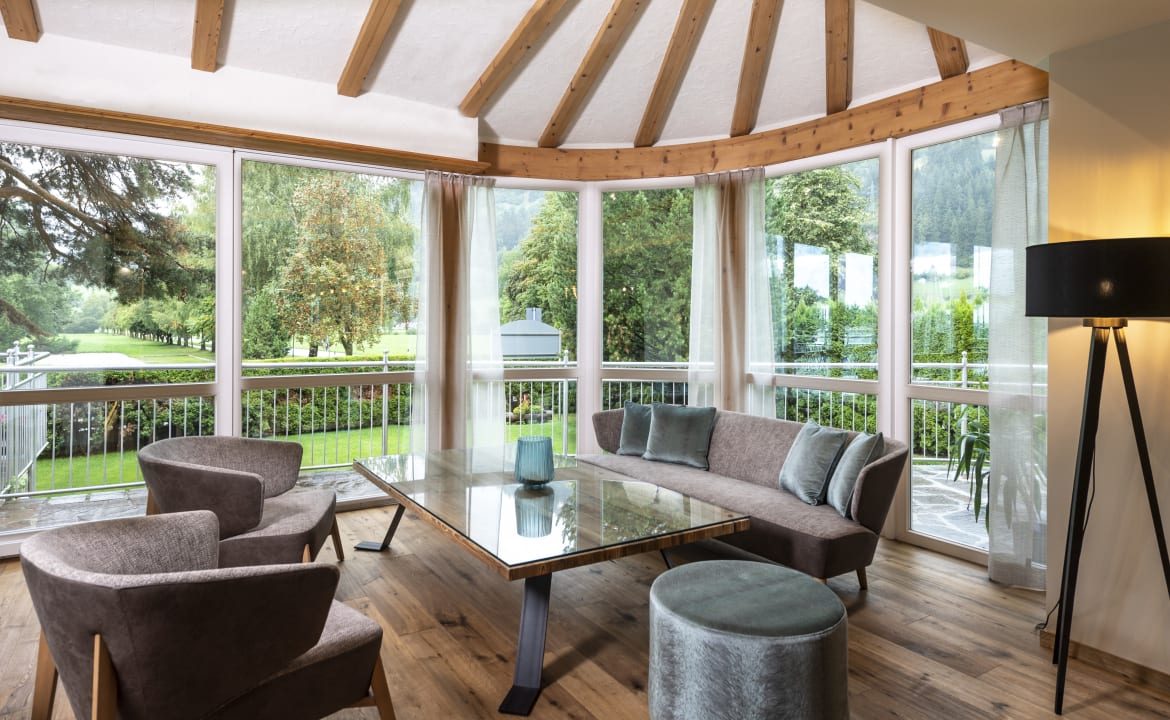 Lobby Hotel Wiesnerhof