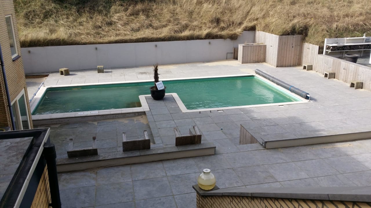 Leider noch nicht in Betrieb, aber was für später Hotel Nassau Bergen