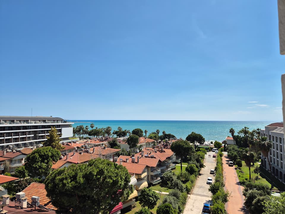 Ausblick Hotel Sirma