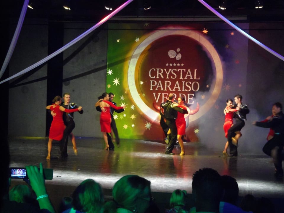 Abendshow Rouge Crystal Paraiso Aqua Collection