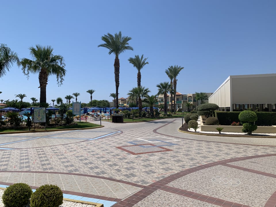 Gartenanlage Lindos Princess Beach Resort & Spa