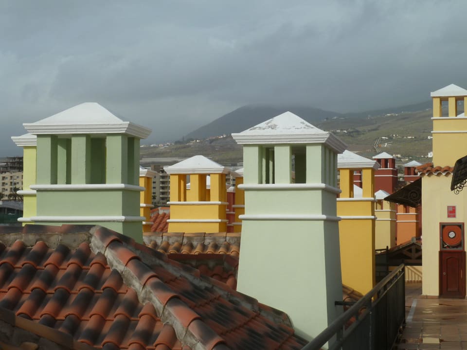 Über den Dächern, nette Kamine Bahia Principe Sunlight Costa Adeje