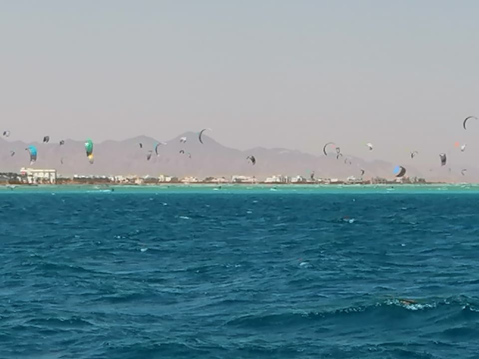 Ausblick Club Paradisio El Gouna, Red Sea