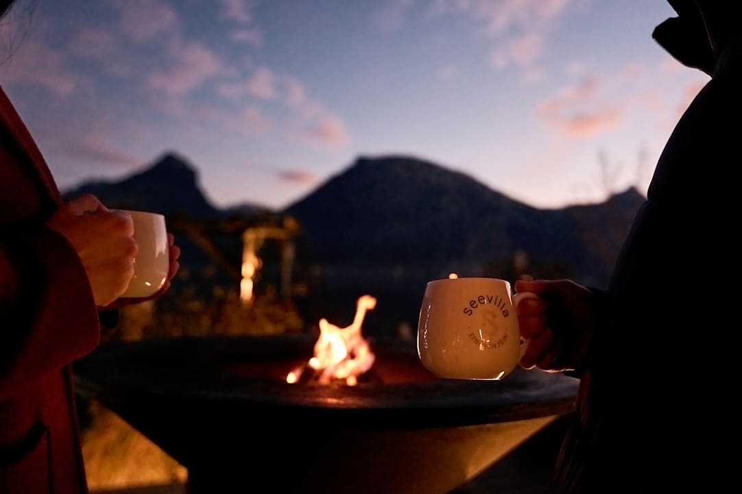 Gartenanlage Hotel Seevilla Wolfgangsee