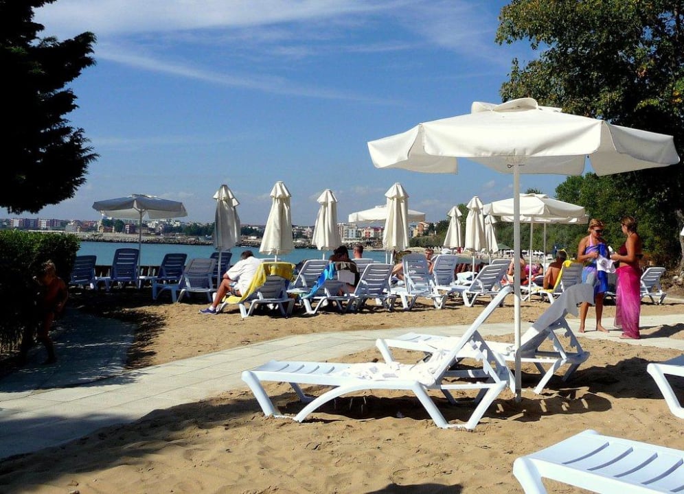 Liegefläche Sol Nessebar Palace