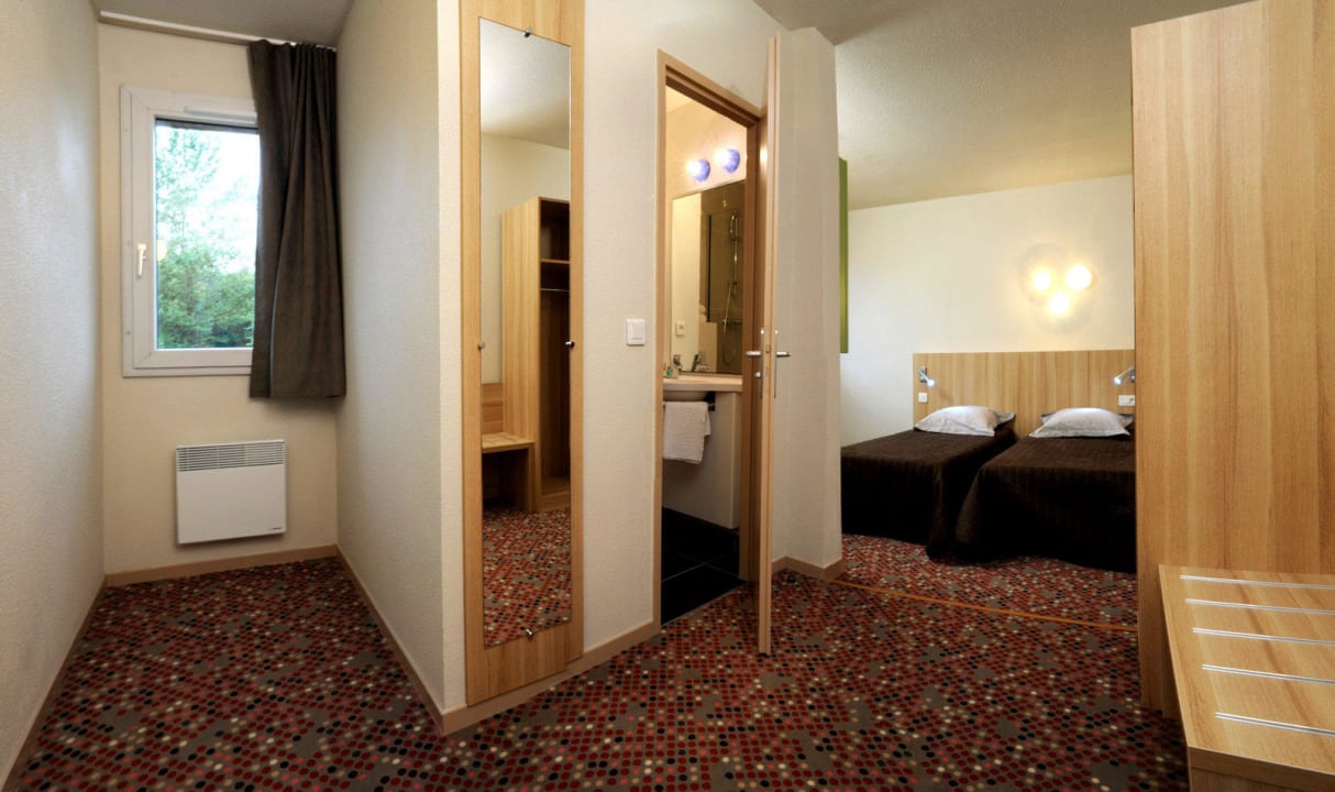 Chambre familiale Hotel Balladins Albertville