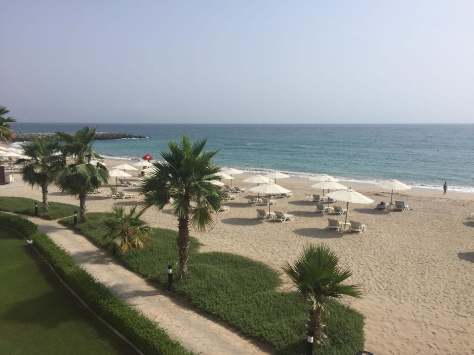 Meerblick Radisson Blu Resort Fujairah