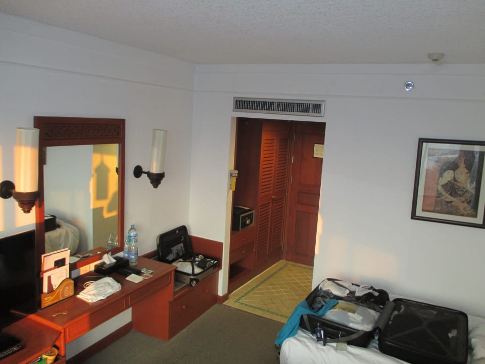 Eingang Hotel The Imperial Mae Ping