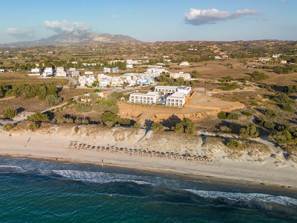 Außenansicht Paralos Kyma Dunes