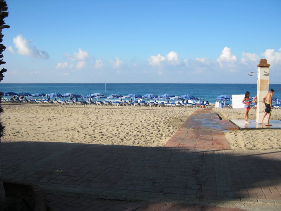 Morgens um 9:00  Gardenia Hotel