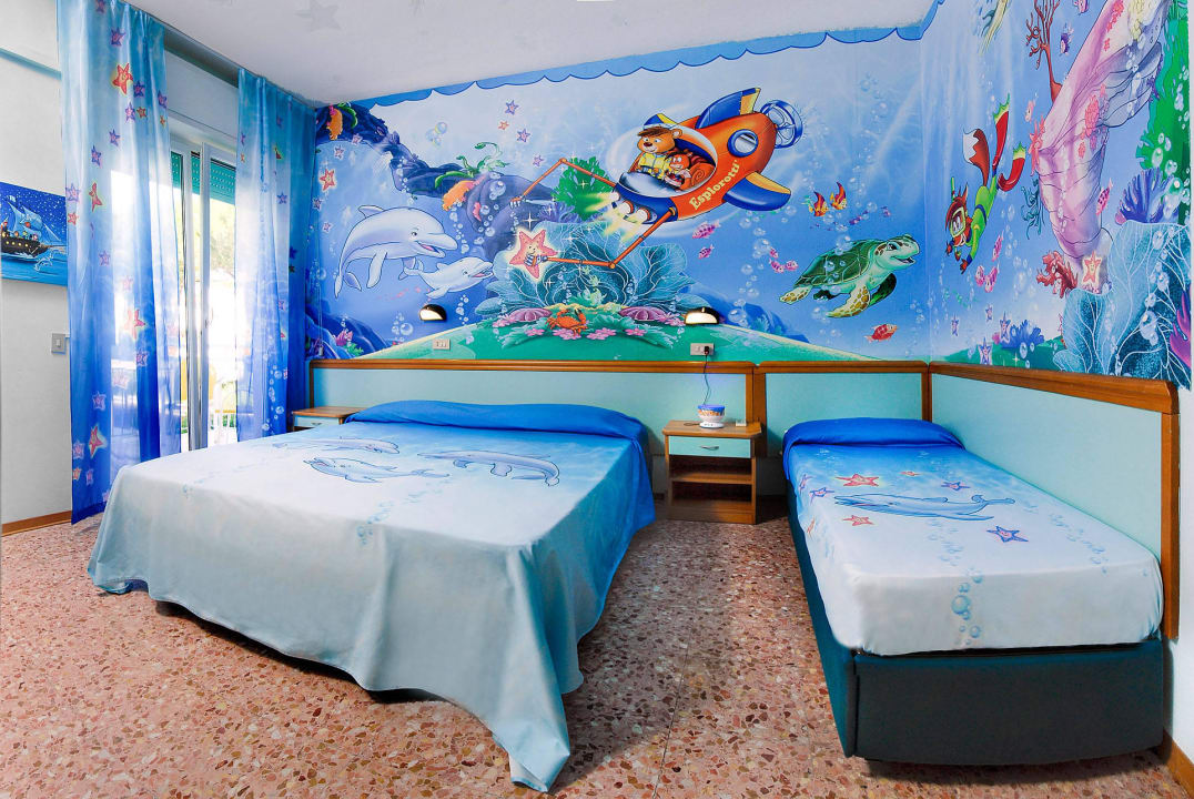 Camera a tema Esplorotti Hotel Bahamas